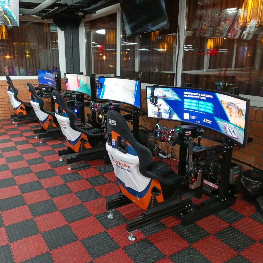 Клуб SMP Esports Драйв картинг центр