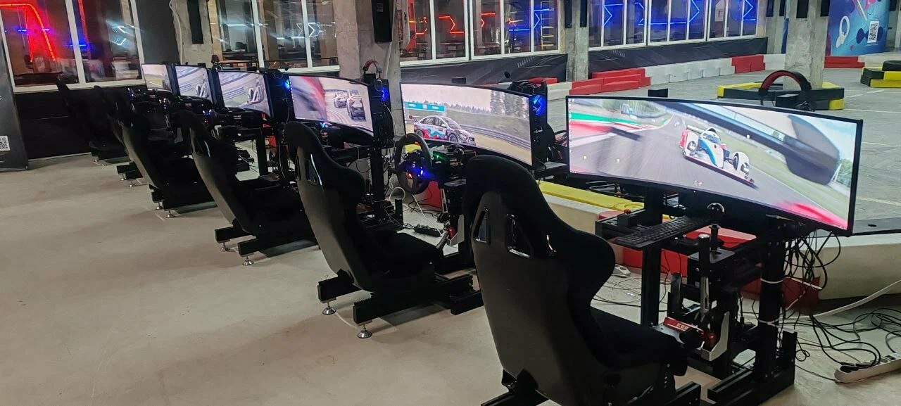 Клуб SMP Esports Драйв картинг центр